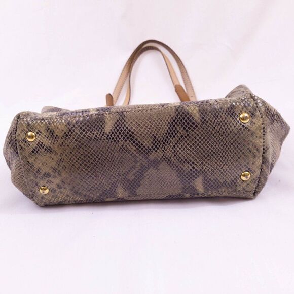 Michael Kors Jet Set Tote Python Print - Picture 2 of 6